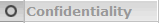 Confidentiality